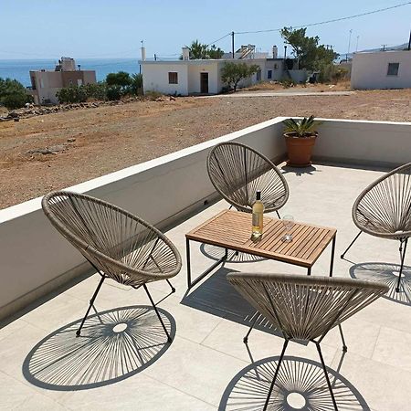 Villa Sea View Pine House Makrýgialos Exterior foto