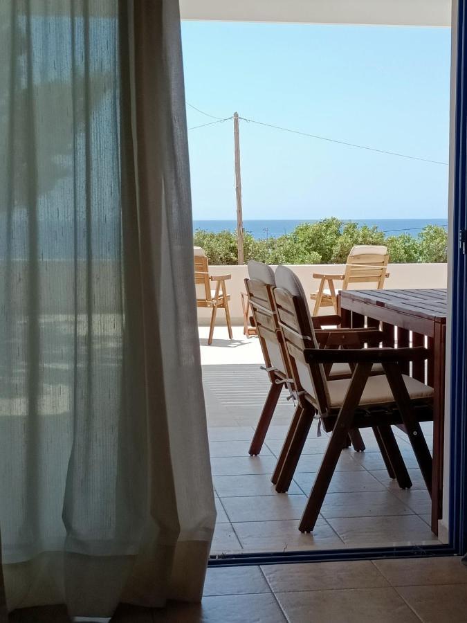 Villa Sea View Pine House Makrýgialos Exterior foto