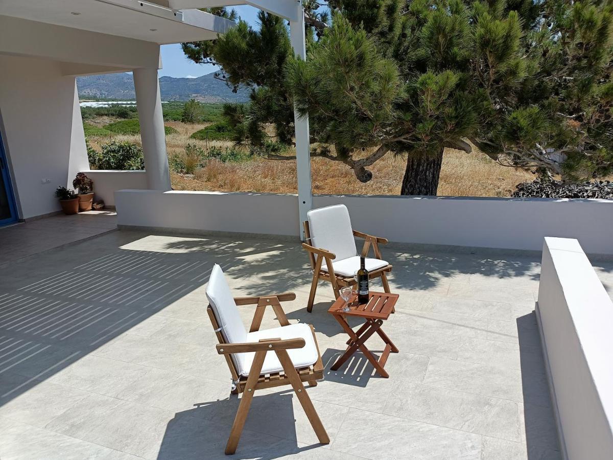 Villa Sea View Pine House Makrýgialos Exterior foto