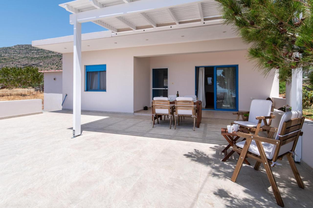 Villa Sea View Pine House Makrýgialos Exterior foto