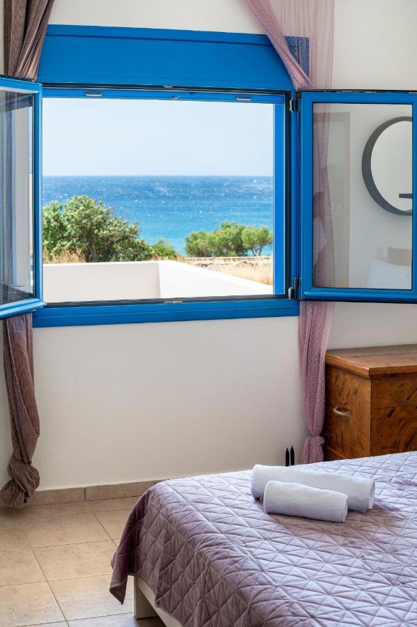 Villa Sea View Pine House Makrýgialos Exterior foto