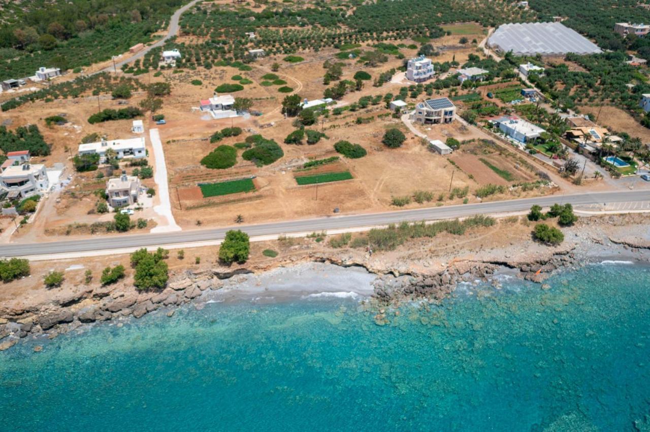 Villa Sea View Pine House Makrýgialos Exterior foto