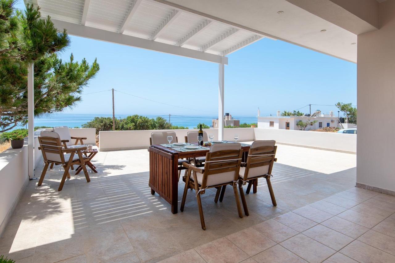 Villa Sea View Pine House Makrýgialos Exterior foto
