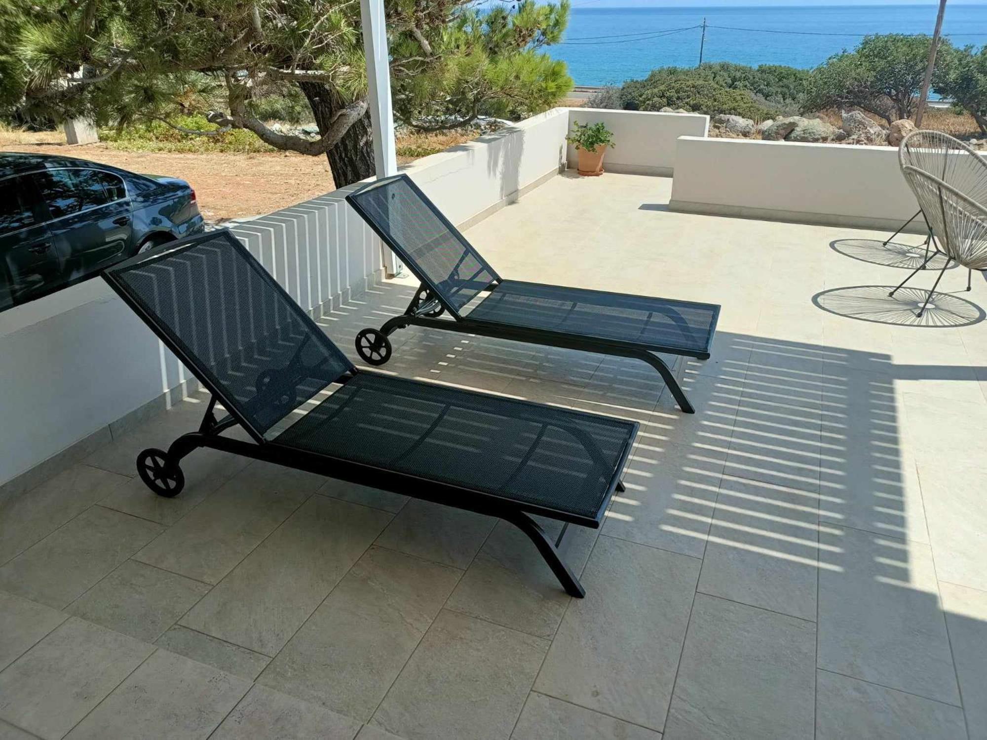 Villa Sea View Pine House Makrýgialos Exterior foto